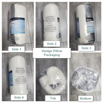 Kӧlbs Bed Wedge Pillow for Sleep Apnea and Back Pain