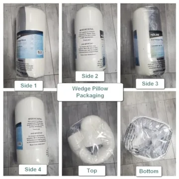 Kӧlbs Bed Wedge Pillow for Sleep Apnea and Back Pain