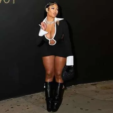 Molilove Women's Sexy Jumpsuit for Stylish Night Out