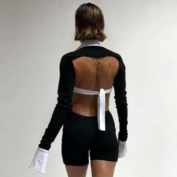 Molilove Women's Sexy Jumpsuit for Stylish Night Out