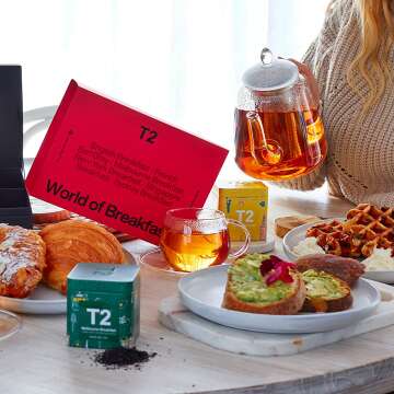 T2 Tea Black Tea Gift Pack - Mini Edition 7.6 Oz