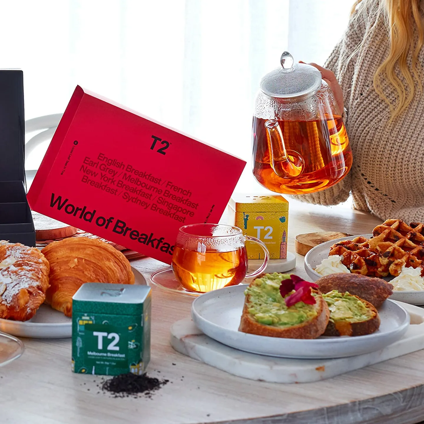 T2 Tea Black Tea Gift Pack - Mini Edition 7.6 Oz