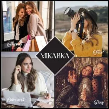 Chic mikarka Women’s Wedge Sandals for Summer Style