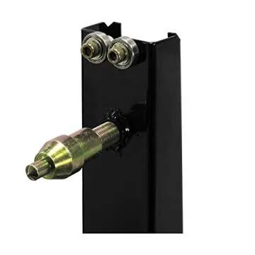 Pit Posse Motorcycle Wheel Balancer and Truing Stand