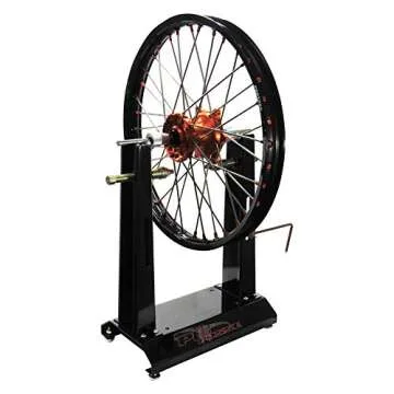 Pit Posse Motorcycle Wheel Balancer and Truing Stand