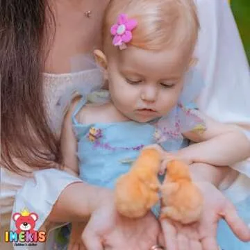 IMEKIS Sweet Birthday Dress for Baby Girls