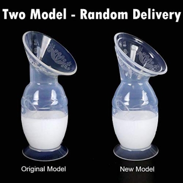 Haakaa Manual Breast Pump 5oz - Silicone Milk Saver for Moms