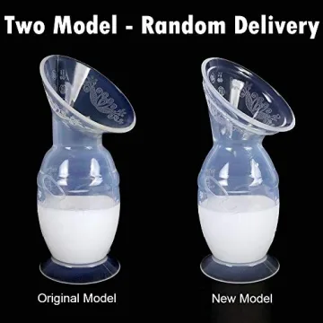 Haakaa Manual Breast Pump 5oz - Silicone Milk Saver for Moms