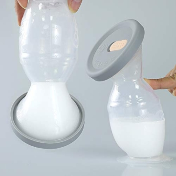 Haakaa Manual Breast Pump 5oz - Silicone Milk Saver for Moms