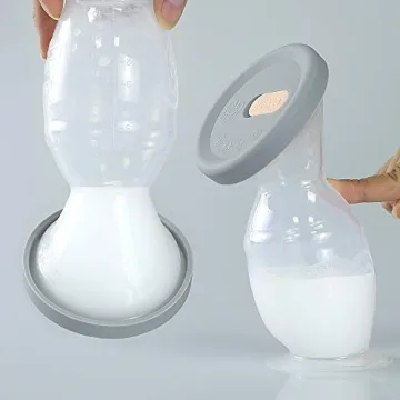 Haakaa Manual Breast Pump 5oz - Silicone Milk Saver for Moms