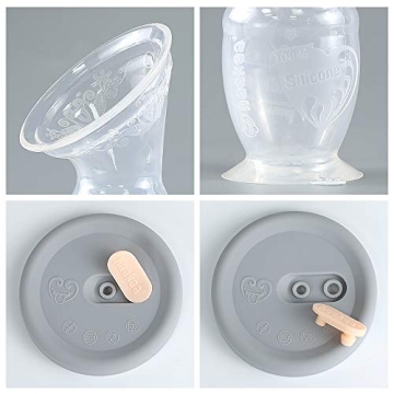 Haakaa Manual Breast Pump 5oz - Silicone Milk Saver for Moms