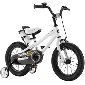 RoyalBaby Kids 16 Inch BMX Bike for Ages 4-7