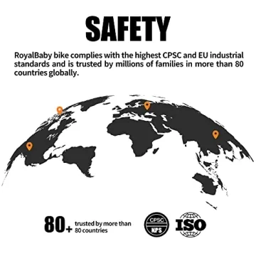 RoyalBaby Kids 16 Inch BMX Bike for Ages 4-7