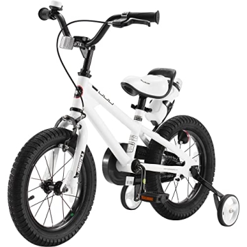 RoyalBaby Kids 16 Inch BMX Bike for Ages 4-7