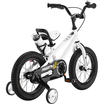 RoyalBaby Kids 16 Inch BMX Bike for Ages 4-7