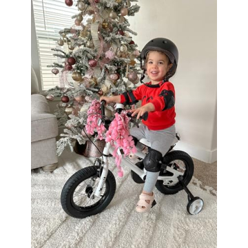 RoyalBaby Kids 16 Inch BMX Bike for Ages 4-7