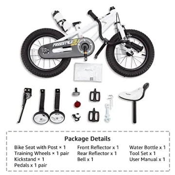 RoyalBaby Kids 16 Inch BMX Bike for Ages 4-7