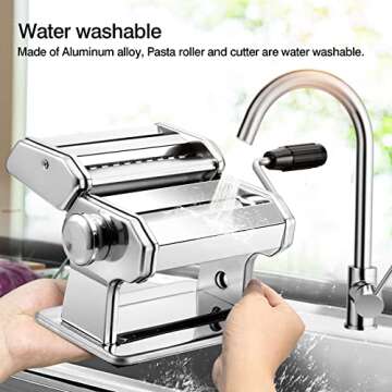 Tooluck 150 Pasta Maker for Authentic Homemade Pasta