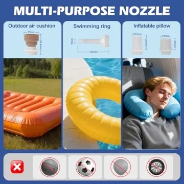 Fantictas Travel Vacuum Storage Bags with Air Pump for Easy Packing