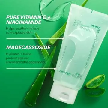 Innisfree Aloe Vitalizing Soothing Gel for All Skin Types