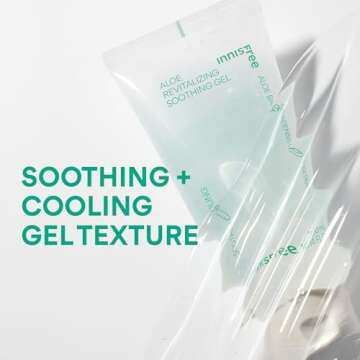Innisfree Aloe Vitalizing Soothing Gel for All Skin Types
