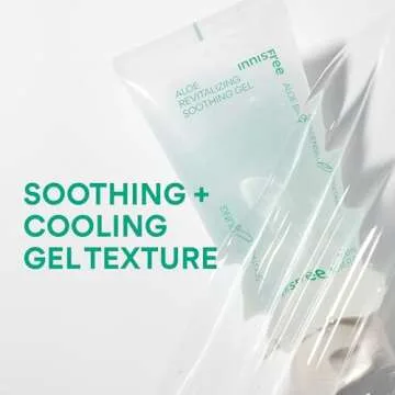 Innisfree Aloe Vitalizing Soothing Gel for All Skin Types