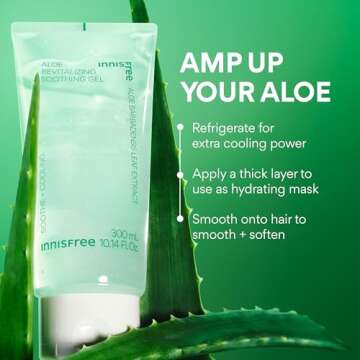 Innisfree Aloe Vitalizing Soothing Gel for All Skin Types
