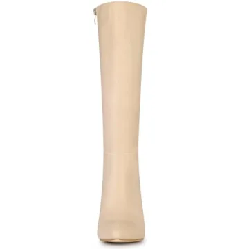 Allegra K Women's Stylish Stiletto Heels Knee High Boots