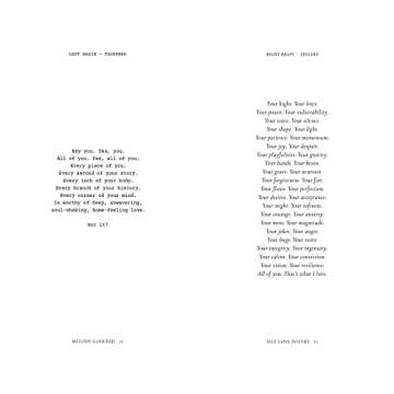 Self Love Poetry: For Thinkers & Feelers