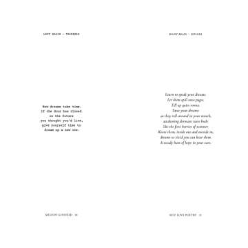 Self Love Poetry: For Thinkers & Feelers