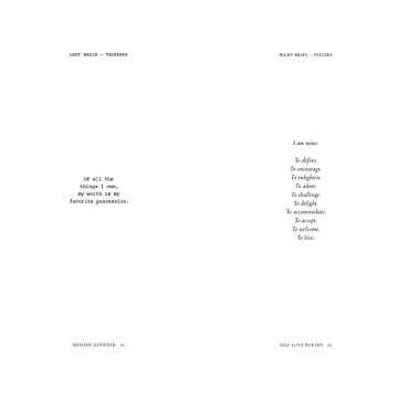 Self Love Poetry: For Thinkers & Feelers