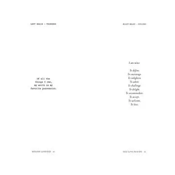 Self Love Poetry for Thinkers & Feelers Book