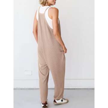 Cicy Bell Women’s Summer Casual Jumpsuit with Adjustable Straps