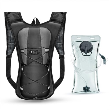 Hydration Backpack Hydration Pack Water Backpack with 2L(70-Ounce) Hydration Bladder for Men Women K...
