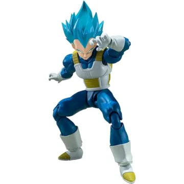 TAMASHII NATIONS Dragon Ball Super Super Saiyan God Vegeta S.H.Figuarts Action Figure