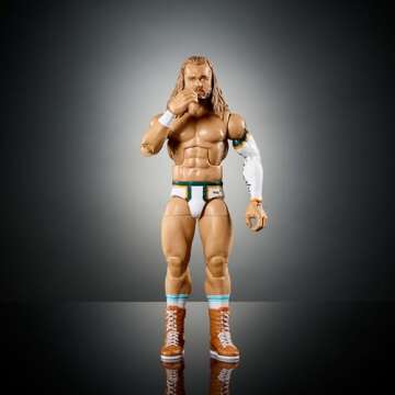 Mattel WWE Elite Action Figure & Accessories, Series #115 6-inch Collectible Tyler Bate with 25 Articulation Points & Swappable Hands