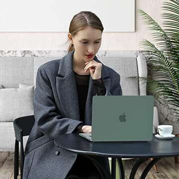 MOSISO MacBook Pro 16 Case with Screen Protector & Bag