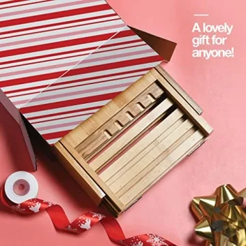 Luxury Foldable Bathtub Tray Caddy for Relaxation and Functions