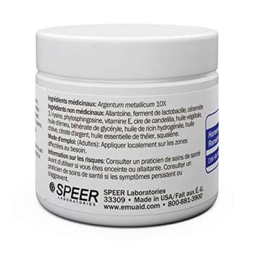 EMUAID Ointment for Eczema Relief - All Ages