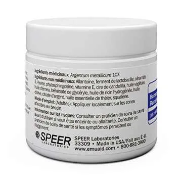 EMUAID Ointment for Eczema Relief - All Ages