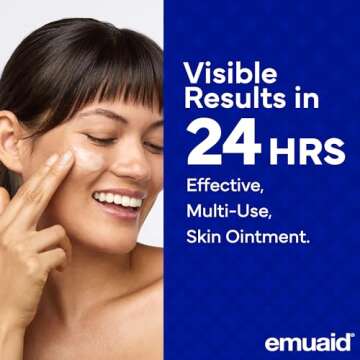 EMUAID Ointment for Eczema Relief - All Ages