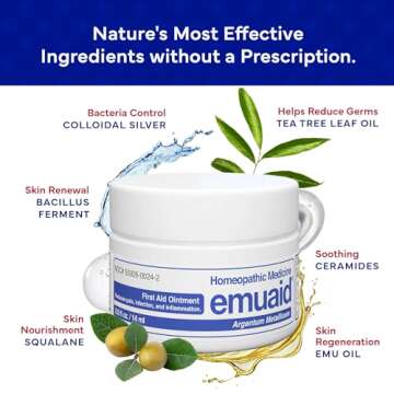 EMUAID Ointment for Eczema Relief - All Ages