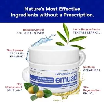 EMUAID Ointment for Eczema Relief - All Ages