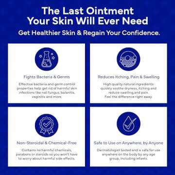 EMUAID Ointment for Eczema Relief - All Ages