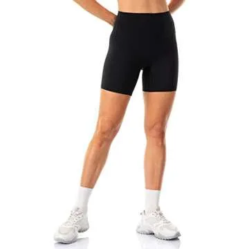 Comfortable High-Rise Yoga Shorts for Active Women