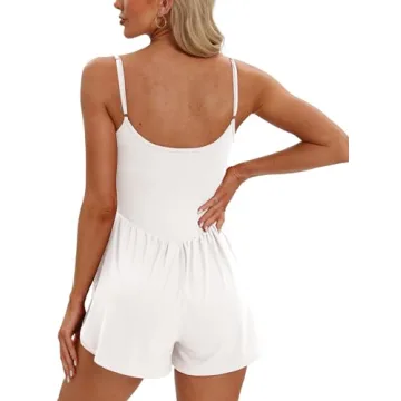 Beaully Women’s Summer Sleeveless Romper for Style and Comfort