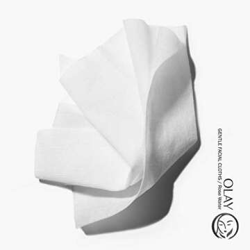 Olay Cleanse Makeup Remover Wipes - Gentle & Effective