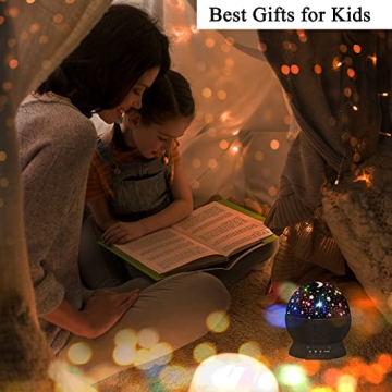 Star Projector Night Light for Kids Age 3-8