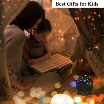 Star Projector Night Light for Kids Age 3-8