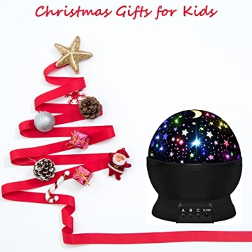 Star Projector Night Light for Kids Age 3-8